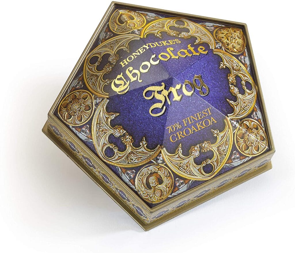 Chocogrenouille recette harry potter