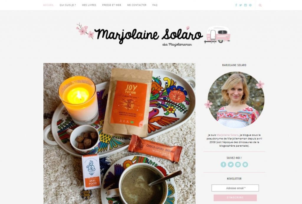 le blog de marjoliemaman