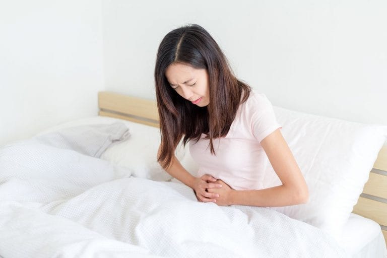 crampes au ventre