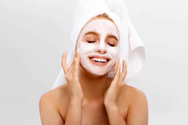 masque japonais visage