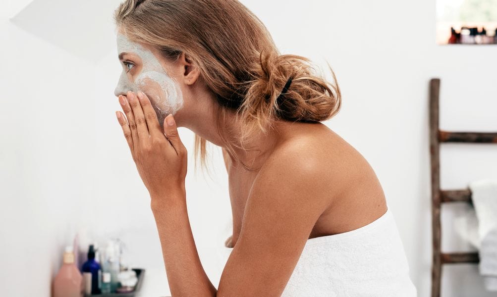 prendre soin de sa peau du visage