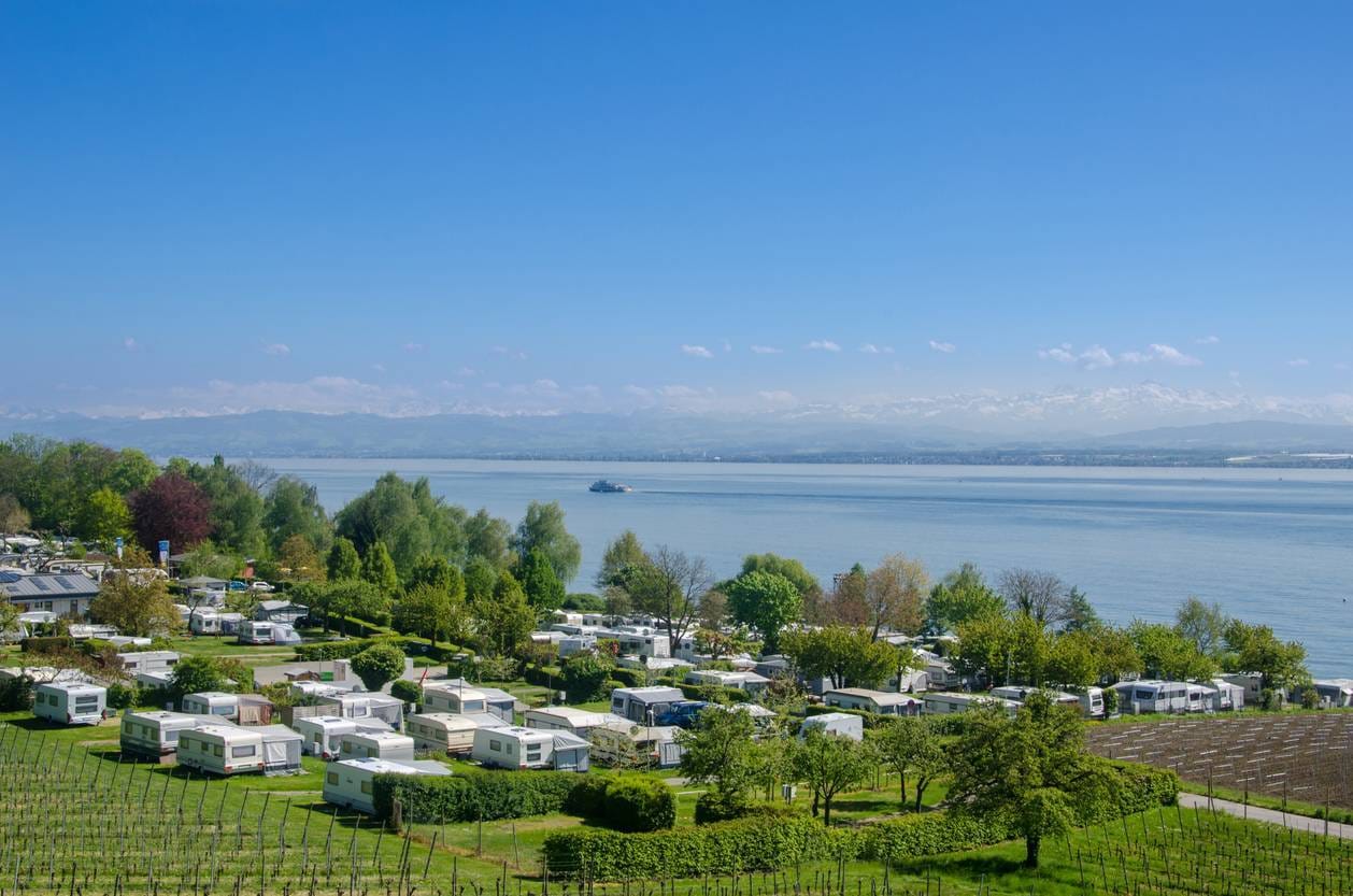 Bretagne camping en bord de mer