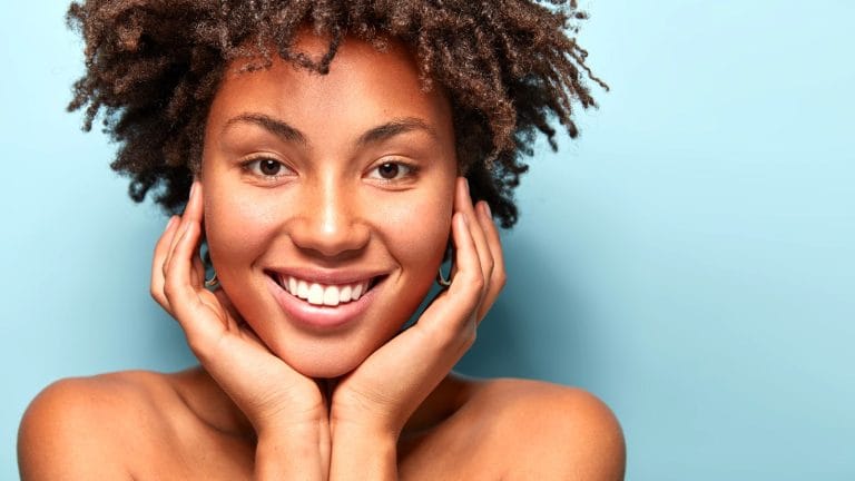 solution naturelle peau noir