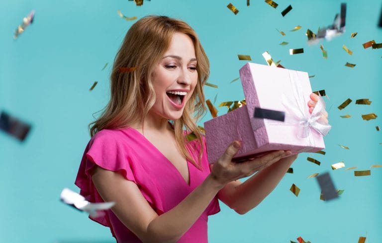 cadeau pour son amoureuse