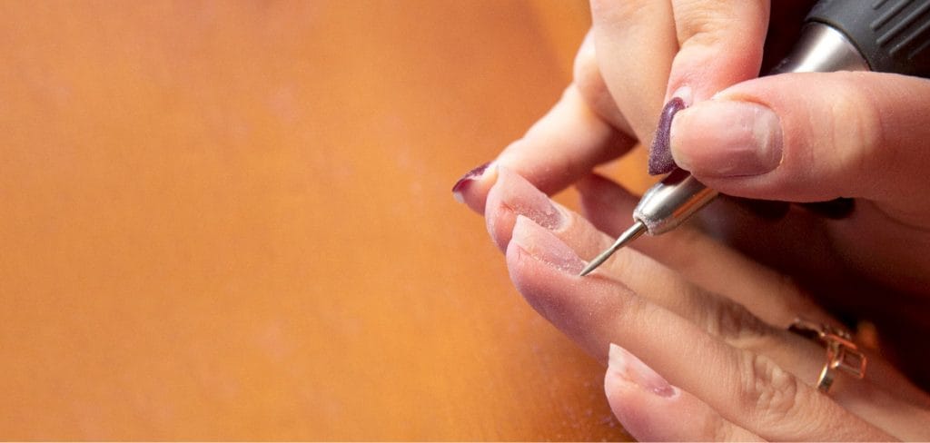 ponceuse cuticules ongles