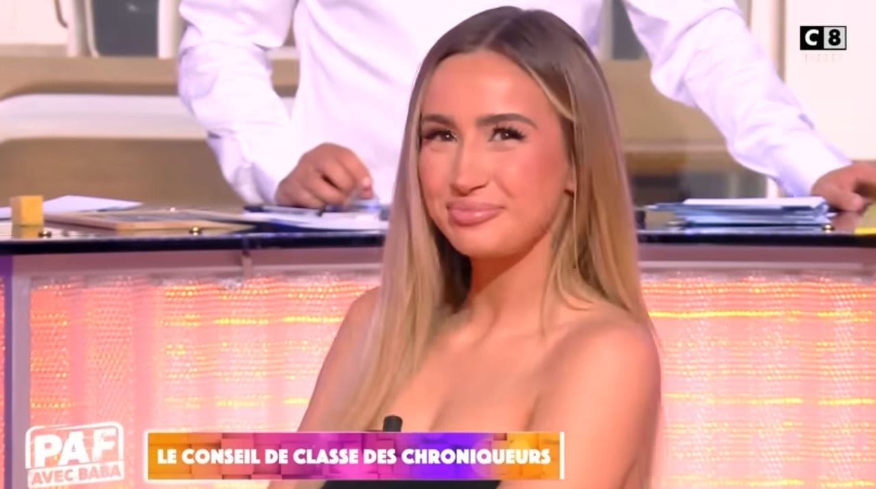D couvrez Polska L influenceuse Montante De TPMP
