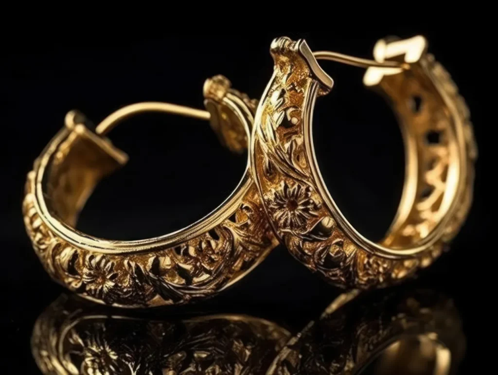 boucles d'oreilles créoles