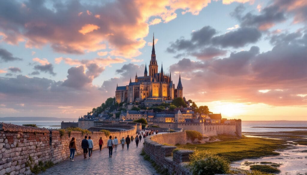 découvrez combien de temps il faut prévoir pour explorer le mont saint-michel. cette guide vous aidera à optimiser votre visite et à ne rien manquer des merveilles de ce site emblématique.