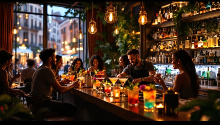 découvrez notre guide complet des meilleurs bars à cocktails de toulouse. explorez une sélection raffinée d'établissements uniques où créativité et saveurs se rencontrent pour vous offrir des expériences inoubliables.