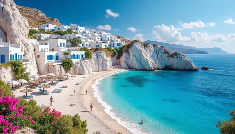 découvrez milos, une île incontournable des cyclades, où plages de sable fin, paysages à couper le souffle et riche patrimoine se rencontrent. plongez dans l'histoire, savourez la cuisine locale et explorez des sites naturels uniques lors de votre visite.