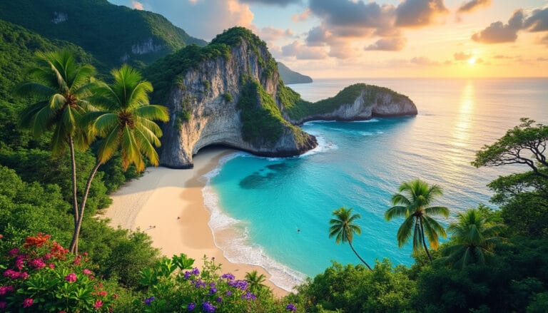 explorez les merveilles inexplorées des îles siargao, un archipel philippin regorgeant de plages idylliques, de paysages époustouflants et d'une culture vibrante. partez à la découverte des joyaux cachés qui font de cette destination un véritable paradis tropical.