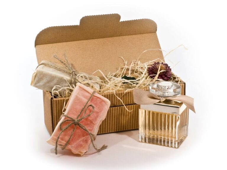 coffret cadeau produit de beauté
