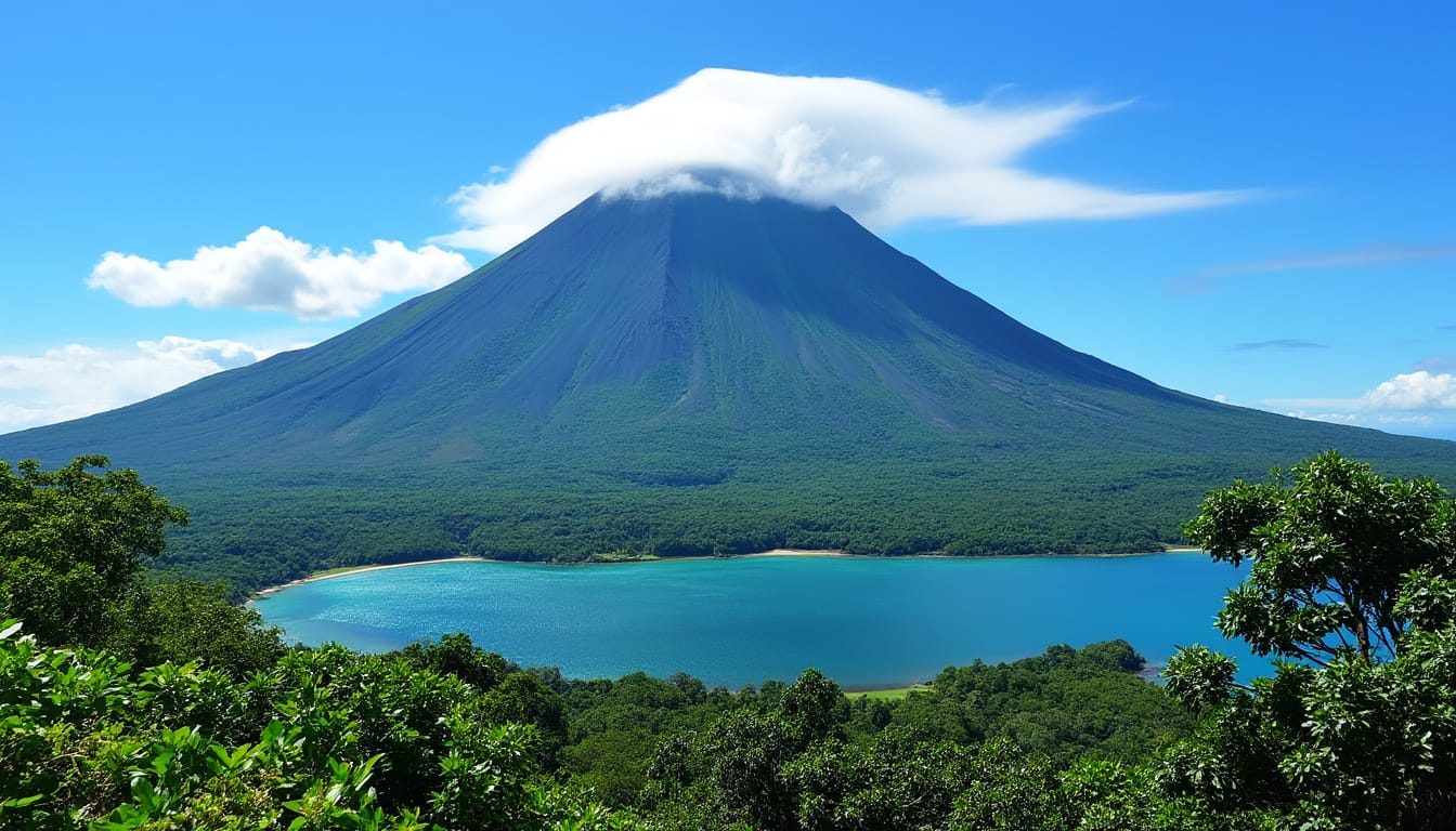 plongez dans l'envoûtante île de camiguin, connue comme l'île aux sept volcans. explorez ses paysages époustouflants, ses plages de sable blanc, ses sources chaudes et sa biodiversité exceptionnelle. partez à la découverte des merveilles naturelles qui font de cet endroit un véritable paradis caché.