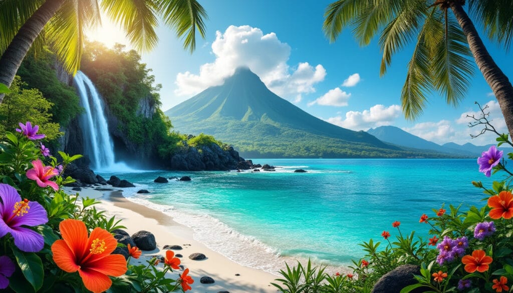 explorez camiguin, l'île aux sept volcans, et laissez-vous émerveiller par ses paysages époustouflants, ses sources chaudes naturelles et ses plages de sable blanc. une destination incontournable pour les amoureux de la nature et les aventuriers.