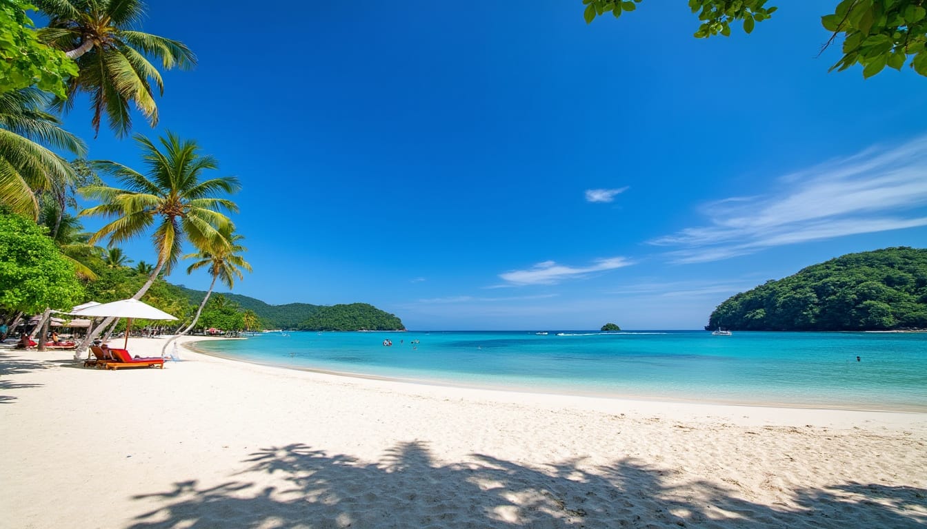 explorez camiguin, l'île aux sept volcans, et laissez-vous émerveiller par ses paysages époustouflants, ses sources chaudes, ses plages de sable blanc et sa biodiversité unique. une aventure inoubliable vous attend dans ce paradis naturel.