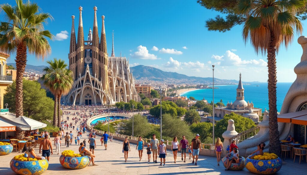 découvrez les incontournables de barcelone lors de votre séjour ! explorez les joyaux architecturaux, savourez la cuisine locale et profitez des plages ensoleillées. préparez-vous pour une aventure inoubliable à travers la culture catalane.