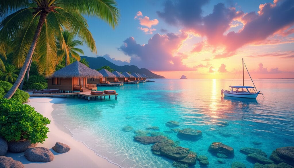 découvrez les merveilles des maldives avec notre guide complet. explorez cet archipel paradisiaque, ses plages de sable blanc, ses récifs coralliens et ses activités incontournables pour un voyage inoubliable.