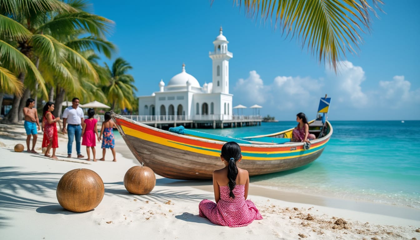 découvrez les maldives, un archipel paradisiaque aux paysages époustouflants. notre guide complet vous emmène à la rencontre des plages de sable blanc, des eaux turquoises et de la richesse de la faune marine. planifiez votre voyage idéal et explorez les trésors cachés de ce véritable paradis sur terre.