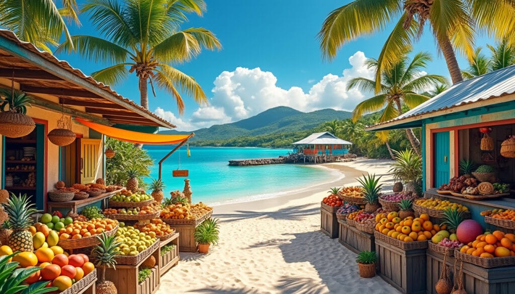 découvrez marie galante, l'île aux mille saveurs et paysages. explorez ses plages paradisiaques, sa culture riche et ses délices culinaires envoûtants. une expérience inoubliable vous attend sur cette perle des caraïbes.