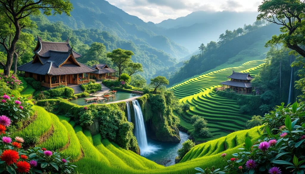 explorez les trésors méconnus de munduk, un village balinais enchanteur. plongez dans la magie de ses paysages luxuriants, ses cascades majestueuses et sa culture authentique. une aventure inoubliable vous attend au cœur de bali.