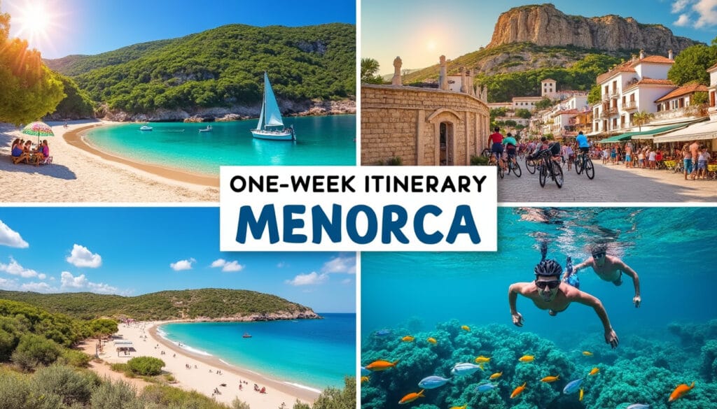 découvrez notre guide complet sur ce que faire à minorque en 1 semaine. explorez des itinéraires sur mesure, des plages paradisiaques aux sites historiques, et profitez de conseils pratiques pour profiter au maximum de votre séjour sur cette magnifique île des baléares.