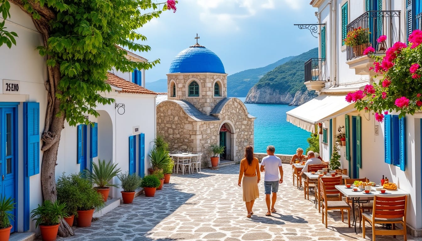 plongez dans l'élégance de corfou avec notre guide d'une semaine. explorez les plages paradisiaques, les villages pittoresques et les sites historiques incontournables de cette île grecque, tout en savourant la délicieuse cuisine locale.