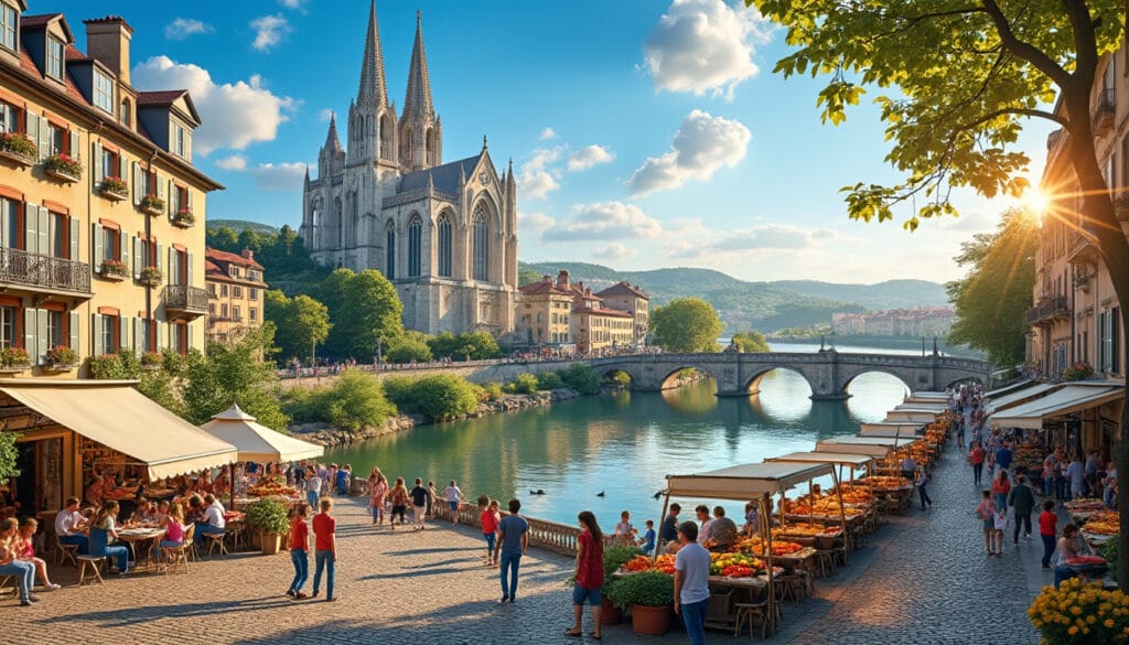 partez pour un week-end inoubliable à lyon ! explorez les activités incontournables de cette magnifique ville, entre gastronomie, culture et découvertes. que vous choisissiez de flâner dans le vieux lyon, de savourer des spécialités locales ou de visiter ses célèbres musées, lyon vous promet des moments mémorables.