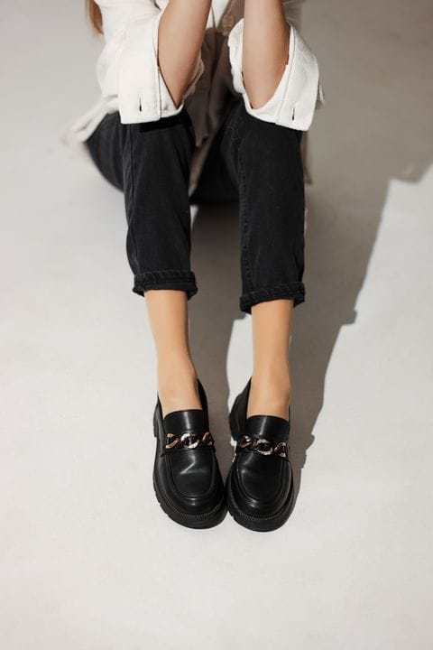 mocassin tendance 2025 en cuir