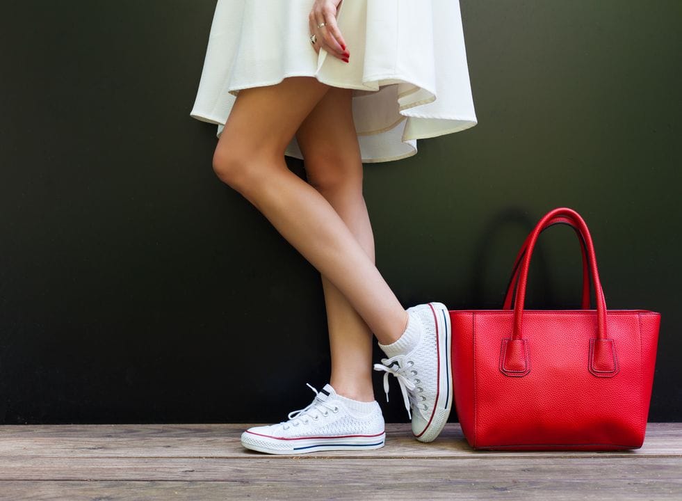 sneakers tendance pour femme