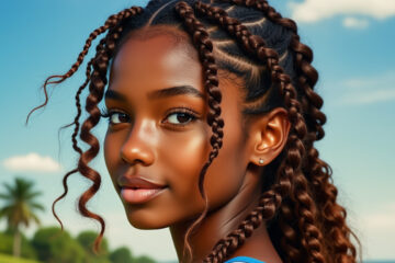 Ado et coiffure : les plus belles tresses pour les cheveux crépus en 2025