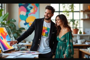Alex Vizorek et Alexandra Grant : un duo créatif en 2025