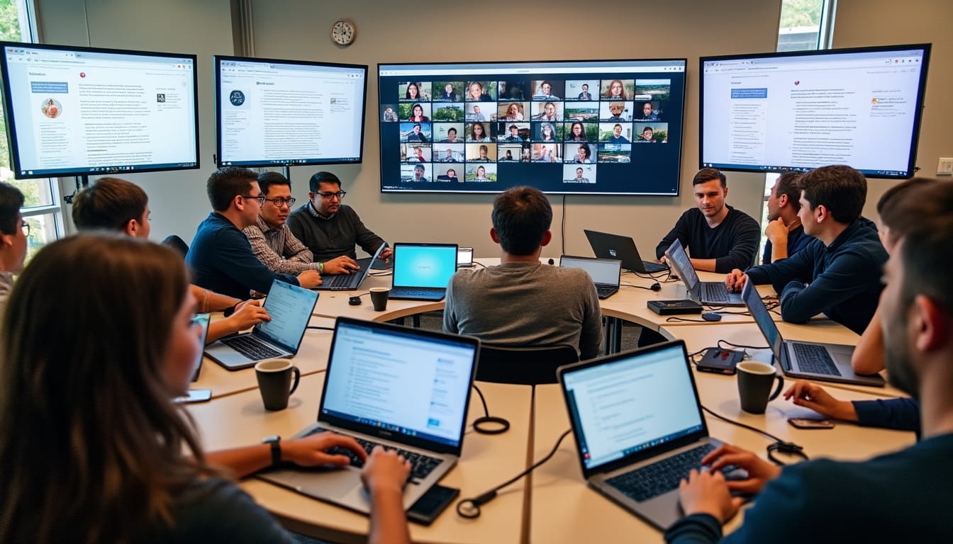 découvrez comment fonctionne une encyclopédie collaborative en ligne. apprenez à contribuer, à enrichir les connaissances partagées et à collaborer avec d'autres utilisateurs pour créer une ressource informatives et dynamique. explorez les principes de vérification des sources et d'édition collective qui font le succès de ces plateformes.