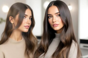 Coiffure middle part : conseils pour un style élégant en 2025