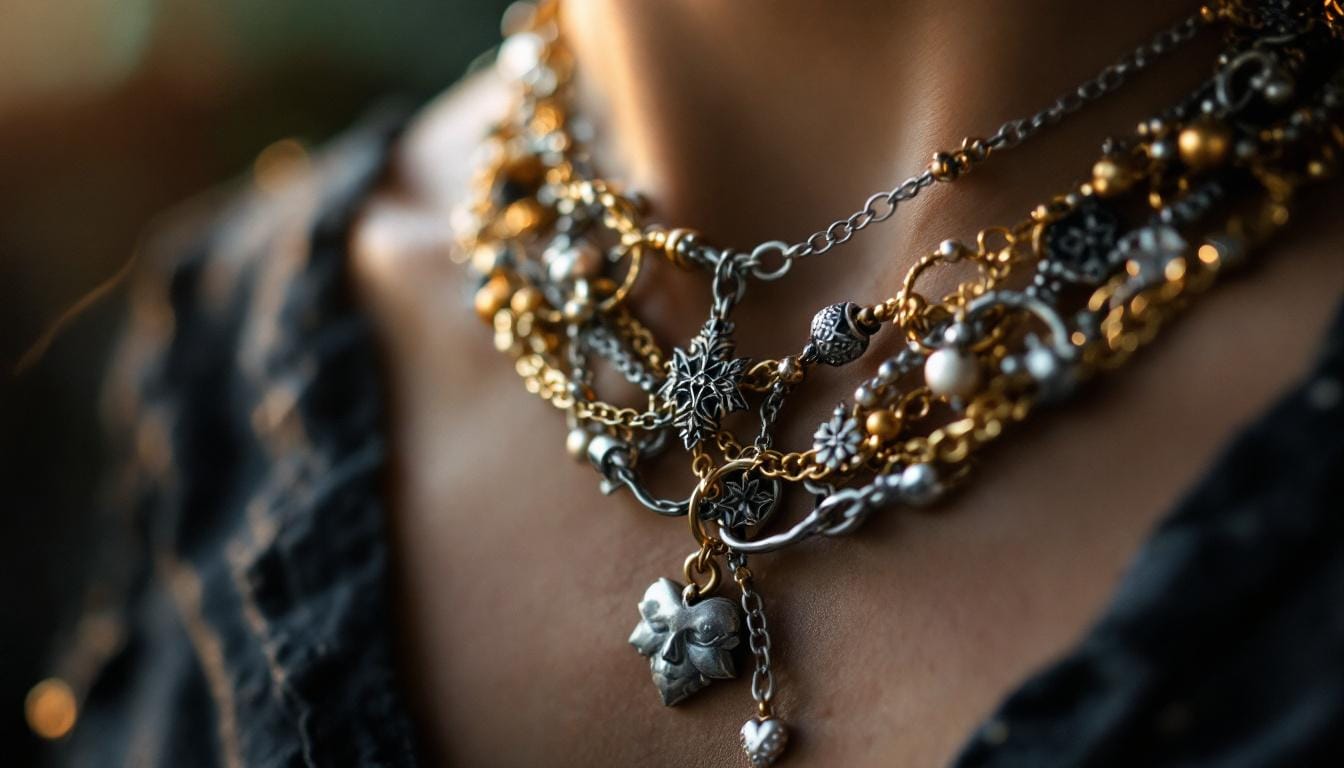 découvrez la signification spirituelle du collier qui s'emmêle. plongez dans une réflexion sur les symboles de l'enchevêtrement et leur impact sur notre parcours de vie. une exploration profonde qui éclaire les liens entre nos choix et nos destinées.