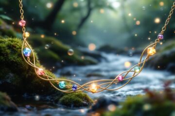 Le collier qui s’emmêle : une exploration de sa signification spirituelle