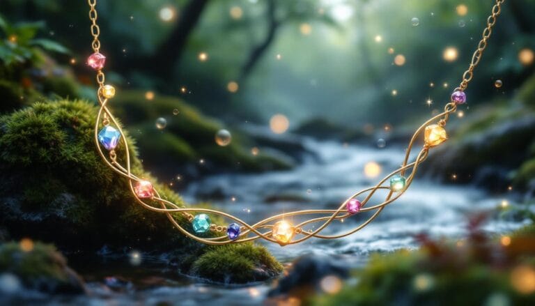 découvrez la signification spirituelle étonnante du collier qui s'emmêle. explorez les symboles profonds de ce phénomène et comment il peut refléter notre vie intérieure. un voyage fascinant dans le monde des croyances et des interpretations spirituelles.