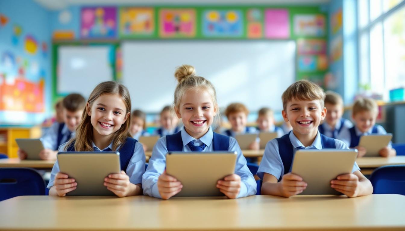 découvrez les meilleures applications éducatives pour enfants en 2025 ! explorez une sélection innovante d'outils interactifs qui stimulent l'apprentissage tout en s'amusant. idéales pour les parents soucieux de l'éducation de leurs enfants, ces applications combinent divertissement et pédagogie pour favoriser le développement des compétences essentielles.