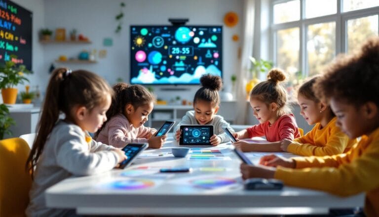 découvrez les meilleures applications éducatives pour enfants en 2025 ! cette sélection incontournable aide à stimuler l'apprentissage de vos enfants tout en s'amusant. explorez des outils innovants et engageants qui favorisent la créativité, la logique et le développement des compétences clés. offrez à vos enfants une éducation ludique et moderne dès aujourd'hui !