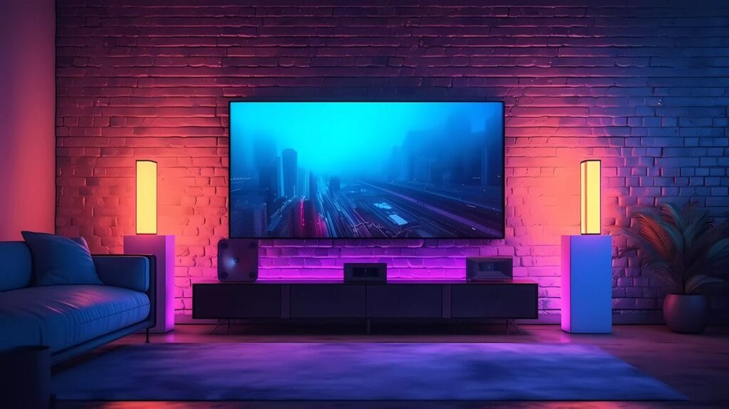 tv ambilight action