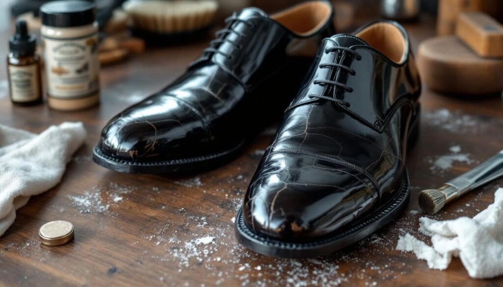 découvrez des astuces simples et efficaces pour réparer vos chaussures vernies craquelées. suivez notre guide pas à pas pour redonner vie à vos souliers préférés et leur redonner leur éclat d'origine.