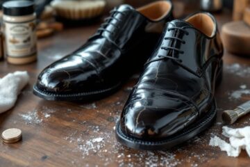 Comment réparer des chaussures vernies craquelées facilement ?