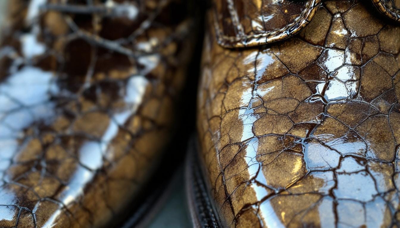 découvrez des astuces simples et efficaces pour restaurer vos chaussures vernies craquelées. suivez notre guide étape par étape et redonnez-leur leur éclat d'origine en un rien de temps !