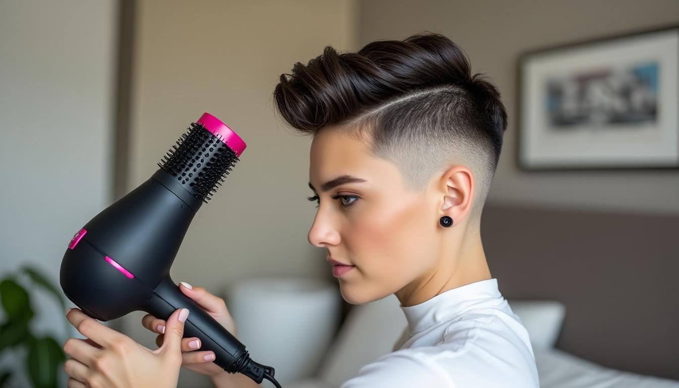 découvrez la tendance audacieuse de la coupe courte femme rasée derrière pour 2025. un look moderne et affirmé qui allie élégance et personnalité, parfait pour celles qui souhaitent se démarquer avec confiance.