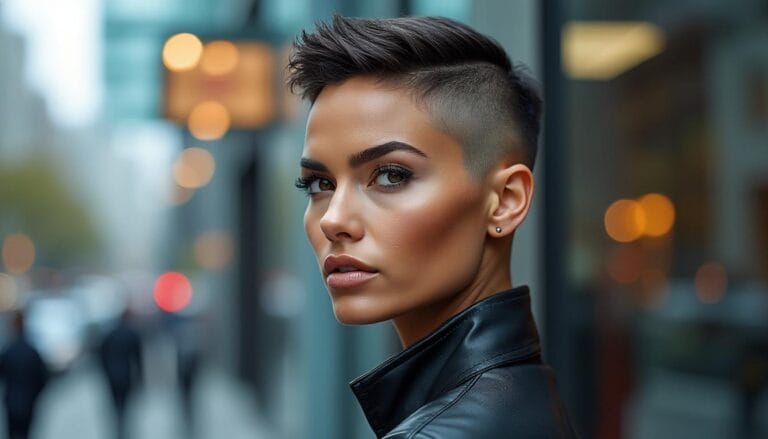 découvrez la coupe courte femme rasée derrière, un style audacieux et avant-gardiste qui s'impose en 2025. osez la modernité avec cette coiffure tendance qui allie confort et originalité, parfaite pour exprimer votre personnalité unique.