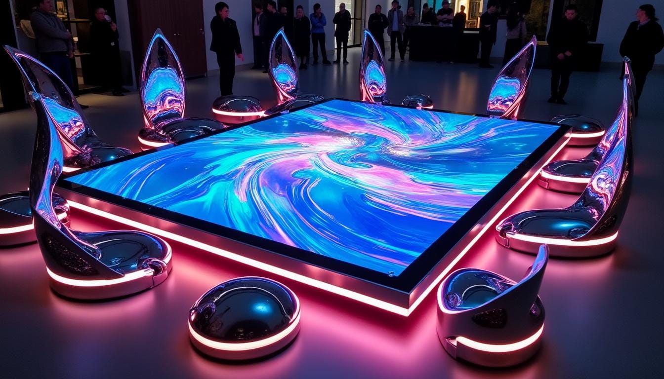 plongez dans l'univers captivant de natasha andrews en 2025, où créativité et inspiration se rencontrent. découvrez ses œuvres innovantes et son processus artistique unique qui redéfinit les frontières de l'art contemporain.