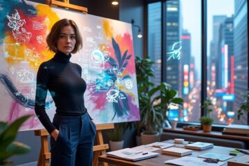 Découverte de l’univers créatif de Natasha Andrews en 2025