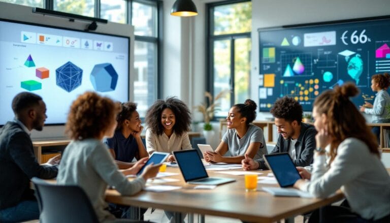 explorez les fonctionnalités innovantes de geogebra classique en 2025, conçues spécifiquement pour les enseignants. améliorez vos méthodes d'enseignement des mathématiques grâce à des outils interactifs et des ressources pédagogiques adaptées. découvrez comment cette plateforme peut transformer vos leçons et engager vos élèves comme jamais auparavant.