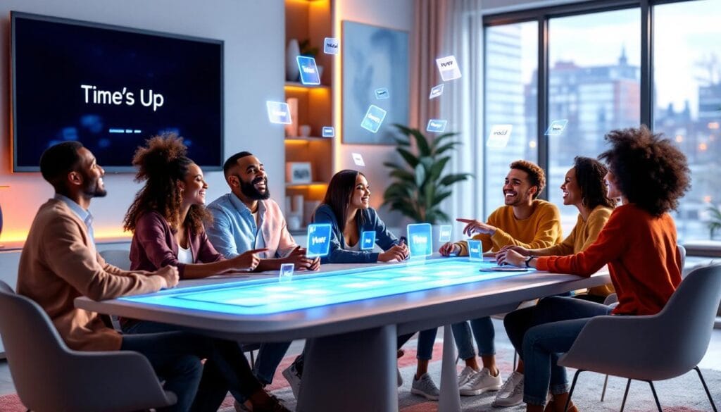 plongez dans l'univers de time's up en ligne en 2025 ! découvrez des astuces, des règles et des stratégies pour profiter pleinement de ce jeu de société. que vous soyez novice ou expert, rejoignez la fun en rassemblant vos amis autour de cette expérience interactive et amusante.