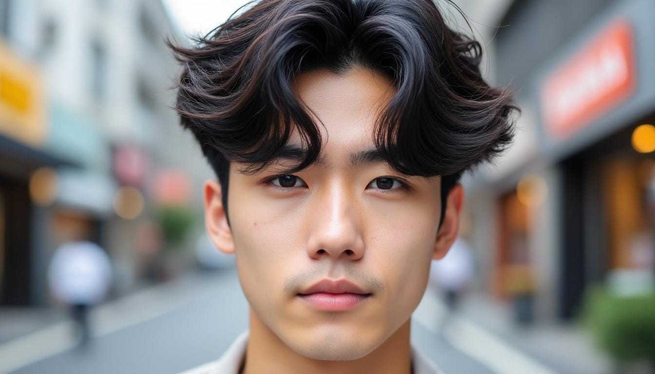 plongez dans l'univers de la coupe coréenne homme, un style à la fois moderne et intemporel. découvrez comment cette tendance capillaire peut rehausser votre look avec élégance et sophistication.