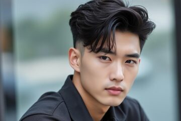 Découvrez la coupe coréenne homme : un style moderne et intemporel